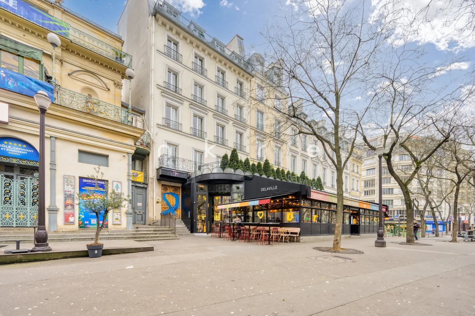 Boulevard Poissonnière, Paris à louer Photo de l’immeuble– Image 1 sur 12