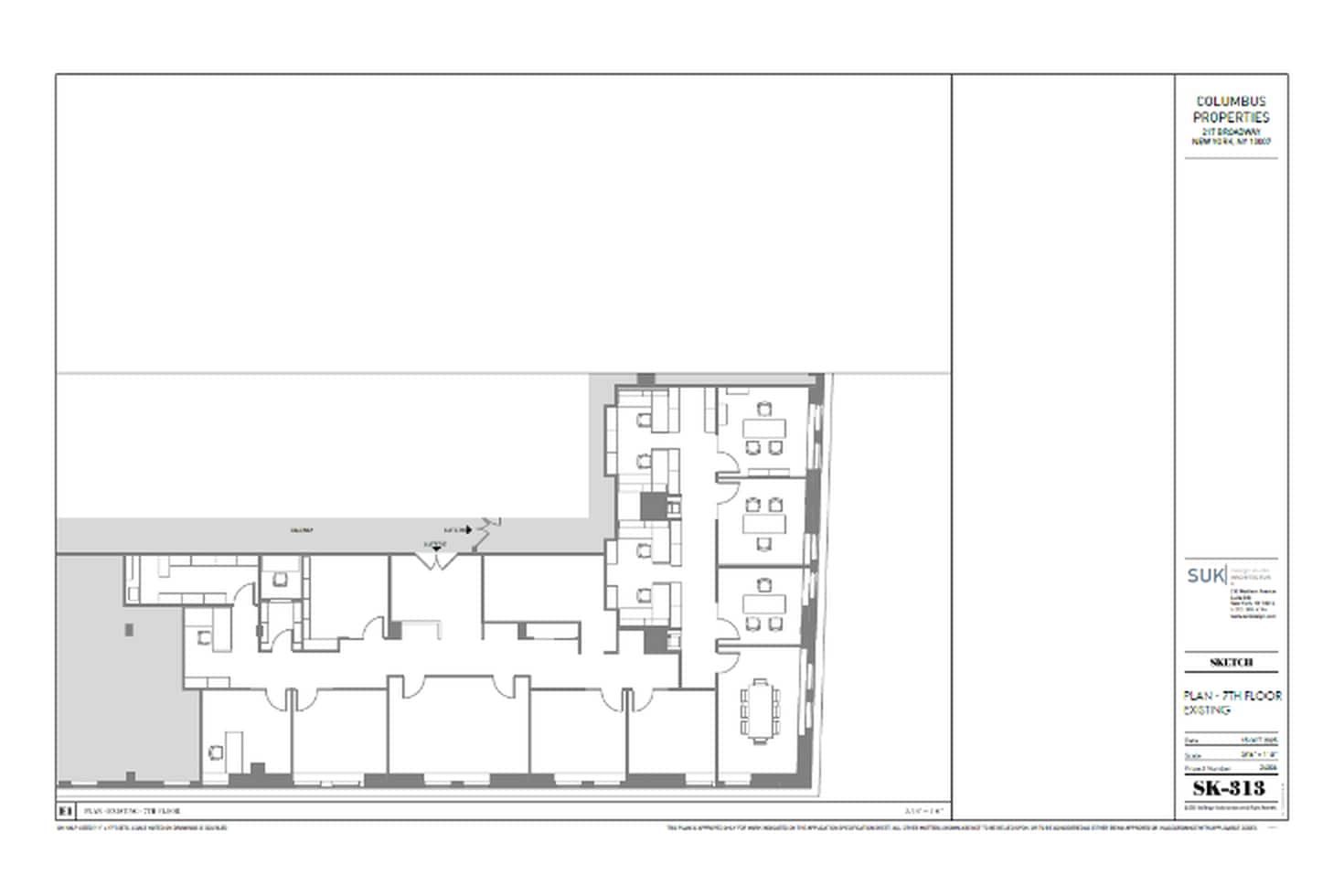 217 Broadway, New York, NY à louer Plan d’étage– Image 1 sur 1