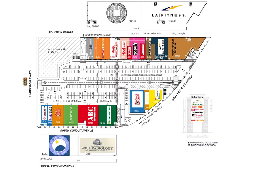 7801-15 Linden Blvd, Queens, NY à louer - Photo de l’immeuble – Image 2 sur 15