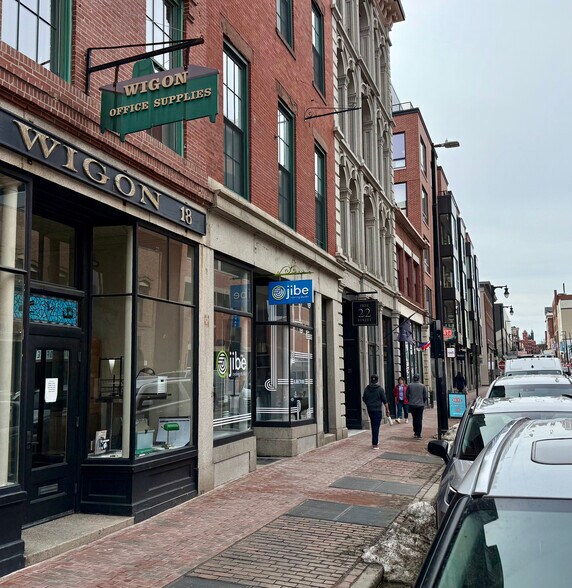 20 Free St, Portland, ME à louer - Photo de l’immeuble – Image 2 sur 11