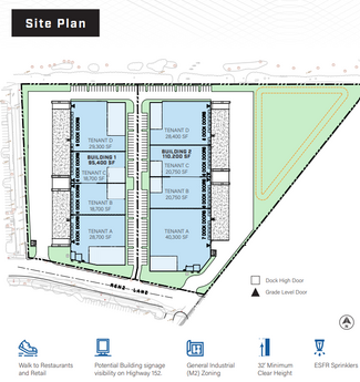 Plus de détails pour 951 Renz Ln, Gilroy, CA - Industriel/Logistique à louer