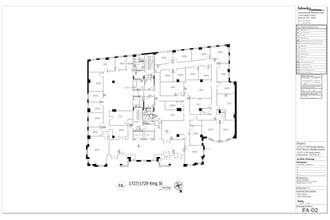 1727-1729 King St, Alexandria, VA à louer Plan de site– Image 1 sur 1