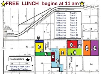 Plus de détails pour 27522 244th St, Murdo, SD - Terrain à vendre