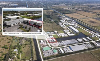 Plus de détails pour 7397 Commercial Cir, Fort Pierce, FL - Industriel/Logistique à louer