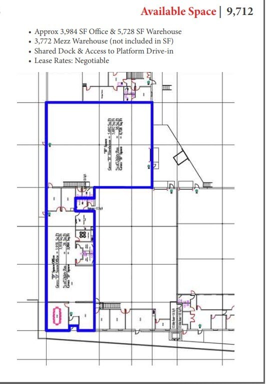 1601 67th Ave N, Brooklyn Center, MN à vendre Plan d’étage– Image 1 sur 2