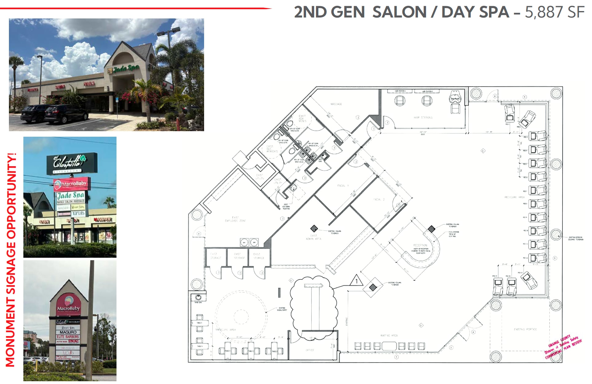 1301 Florida Mall Ave, Orlando, FL à louer Plan d’étage– Image 1 sur 3