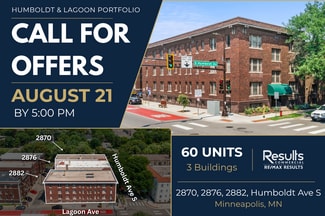 Plus de détails pour 60 Unit Lagoon & Humboldt Portfolio – Logement à vendre, Minneapolis, MN