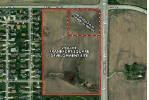 Plus de détails pour SW Corner Of S Harlem & St Francis Rd, Frankfort, IL - Terrain à vendre