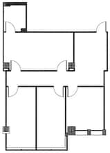 1749 Old Meadow Rd, McLean, VA à louer Plan d’étage– Image 2 sur 2