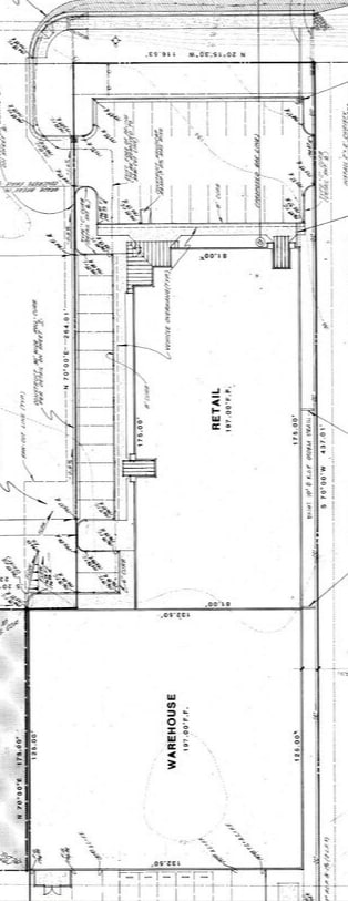 6881 Monterey Rd, Gilroy, CA à louer Plan de site– Image 1 sur 1