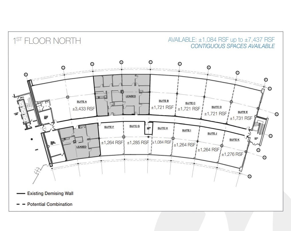 1 Maynard Dr, Park Ridge, NJ à louer Plan d’étage– Image 1 sur 1