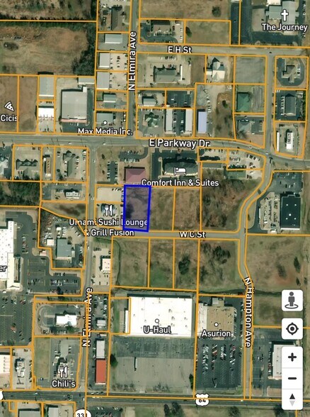 Lot 25 W C st, Russellville, AR à vendre - Photo de l’immeuble – Image 3 sur 6