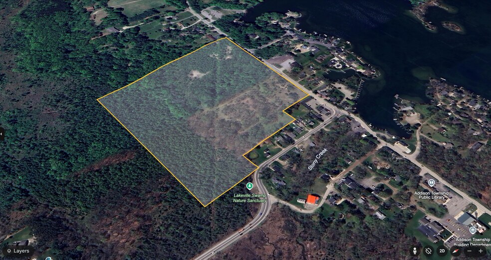 507 Lakeville Rd, Addison Twp, MI à vendre - Photo de l’immeuble – Image 3 sur 4