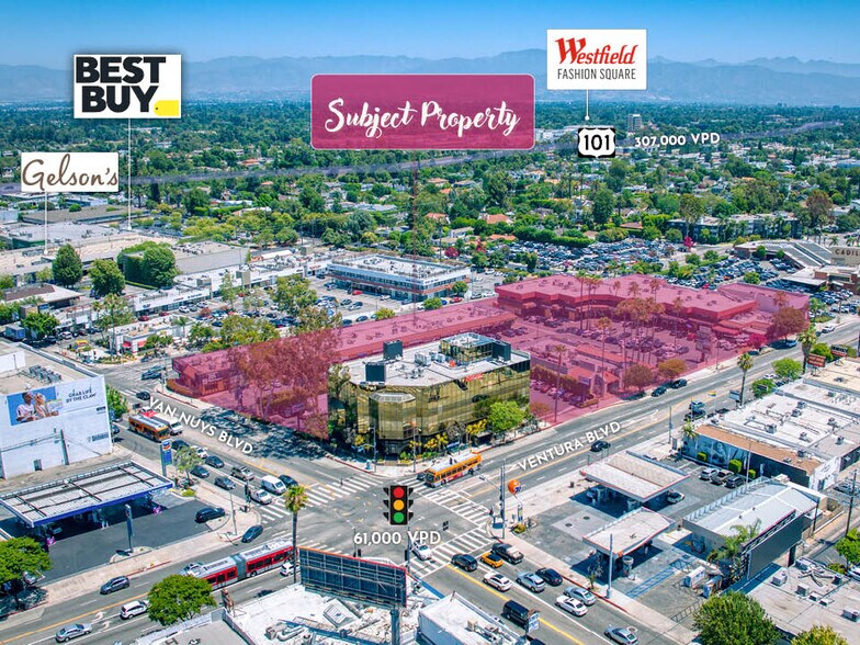 14435-14449 Ventura Blvd, Sherman Oaks, CA à louer - Aérien – Image 1 sur 5