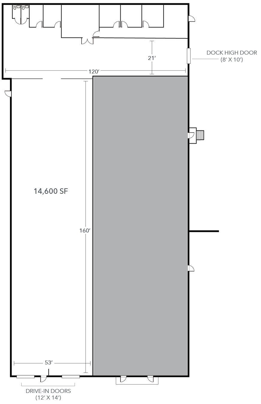 3216 Spottswood St, Raleigh, NC à louer Plan d’étage– Image 1 sur 7