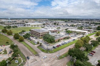 1560 W Bay Area Blvd, Friendswood, TX - VUE AÉRIENNE  vue de carte
