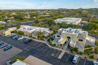 7518 E Elbow Bend Rd, Carefree, AZ - VUE AÉRIENNE  vue de carte - Image1