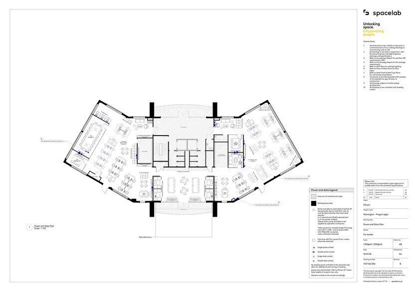 Lakeside Dr, Warrington à louer - Plan d’étage – Image 1 sur 14