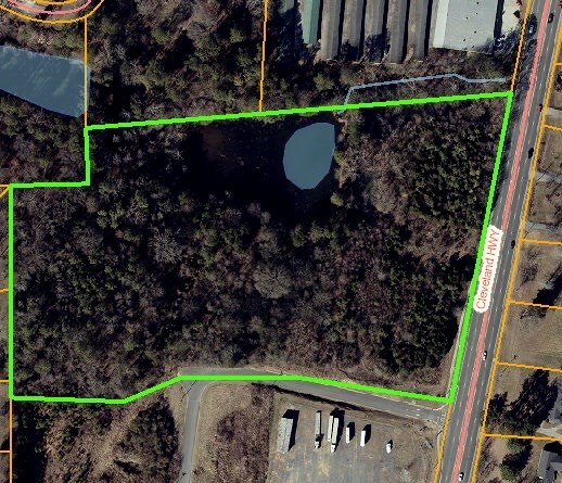 2615 Cleveland Hwy, Dalton, GA à vendre Aérien– Image 1 sur 2