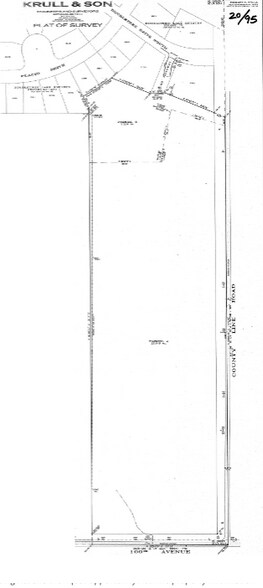 10721 County Line Rd, Crown Point, IN à vendre - Plan de site – Image 2 sur 2
