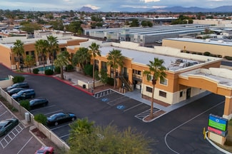 Plus de détails pour 1750 E Main St, Mesa, AZ - Hôtellerie à vendre