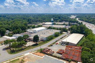 115 S Dwelle St, Charlotte, NC - Vue aérienne vue de carte - Image1