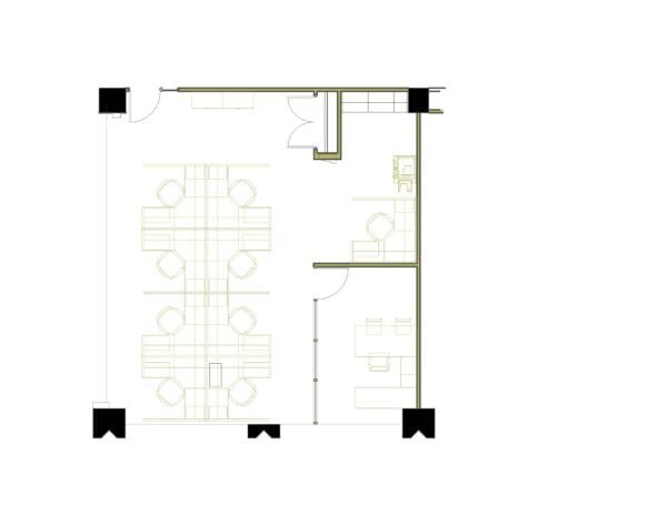377 E Butterfield Rd, Lombard, IL à louer Plan d’étage– Image 1 sur 1