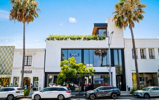 Plus de détails pour 317-319 N Beverly Dr, Beverly Hills, CA - Bureau/Local commercial à louer