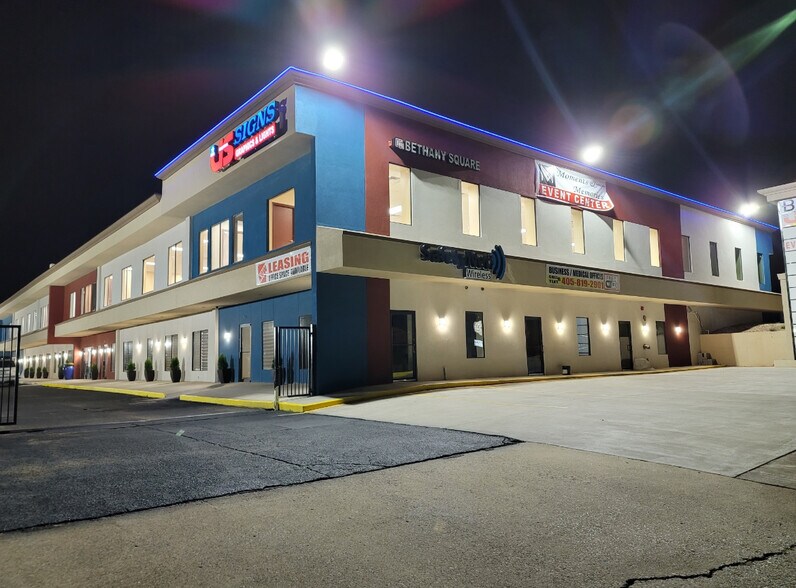 3131 N MacArthur Blvd, Bethany, OK à louer - Photo de l’immeuble – Image 2 sur 10