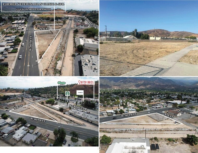 939 W 40th St, San Bernardino, CA à vendre - Aérien – Image 2 sur 4