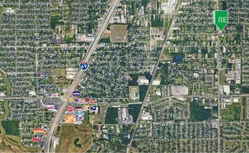 11240 Homestead Rd, Houston, TX - VUE AÉRIENNE  vue de carte