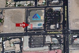 4075 S Durango Dr, Las Vegas, NV - VUE AÉRIENNE  vue de carte
