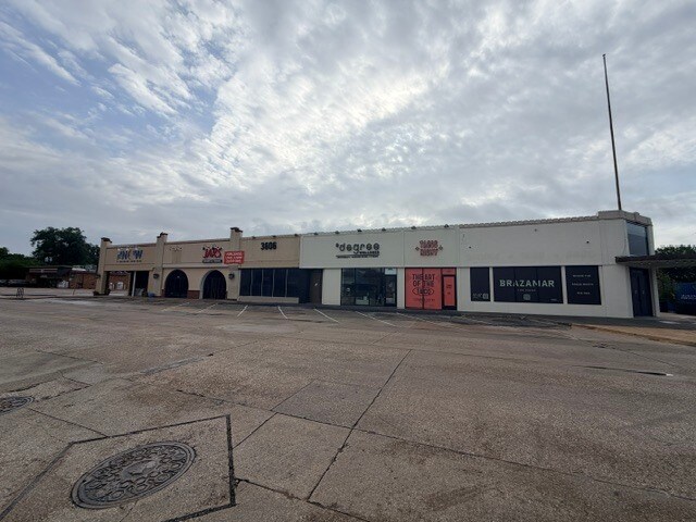 3606-3614 Greenville Ave, Dallas, TX à louer Photo de l’immeuble– Image 1 sur 12