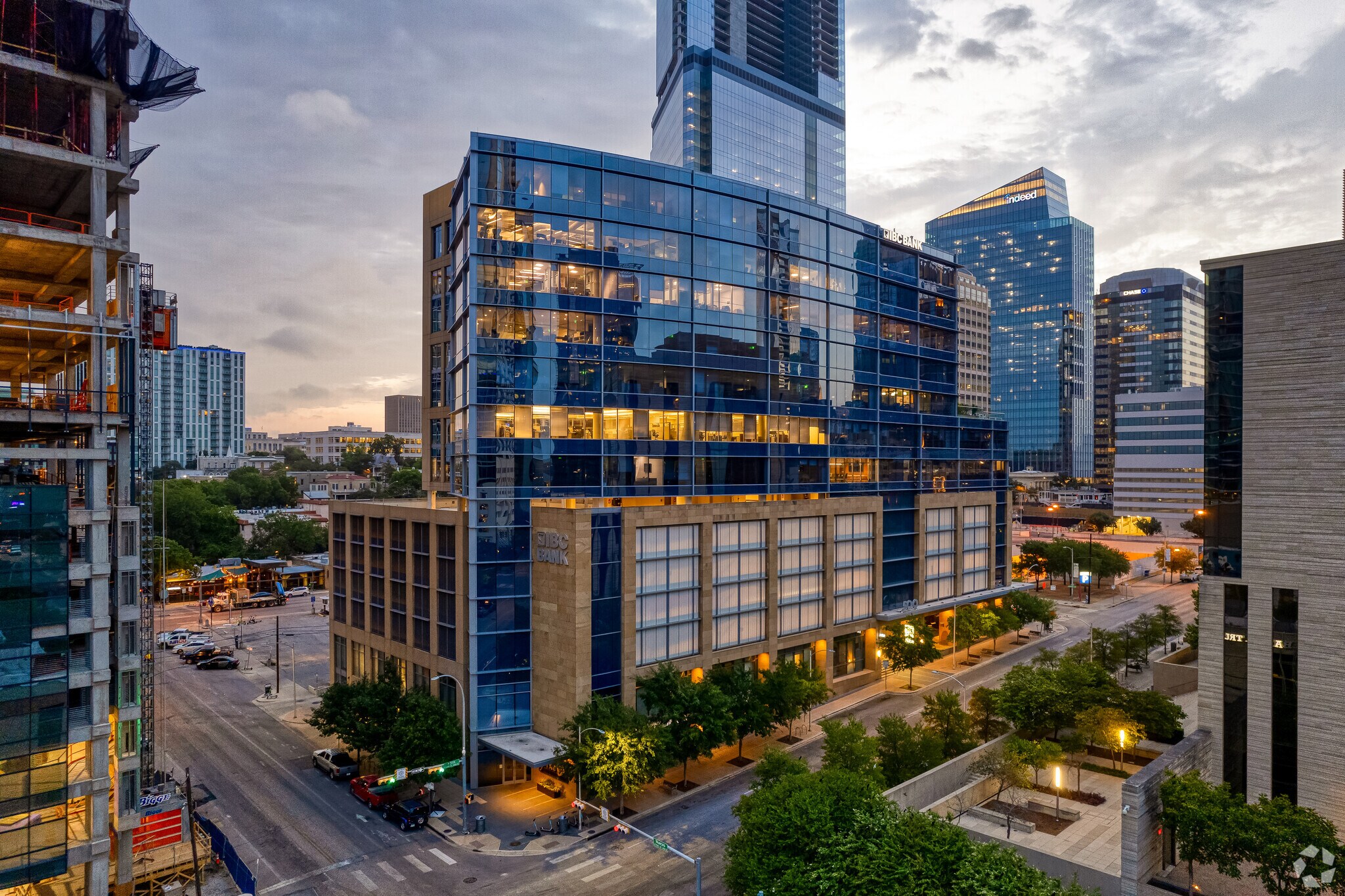 500 W 5th St, Austin, TX à louer Photo principale– Image 1 sur 15