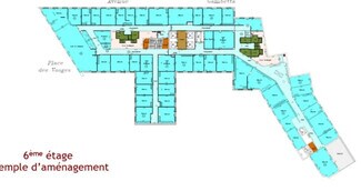Plus de détails pour 2 Place Des Vosges, Courbevoie - Bureau, Local d'activités à louer