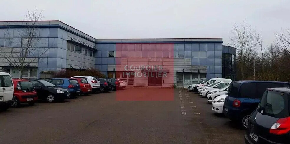 Bureau dans Auxerre à louer - Photo de l’immeuble – Image 3 sur 6