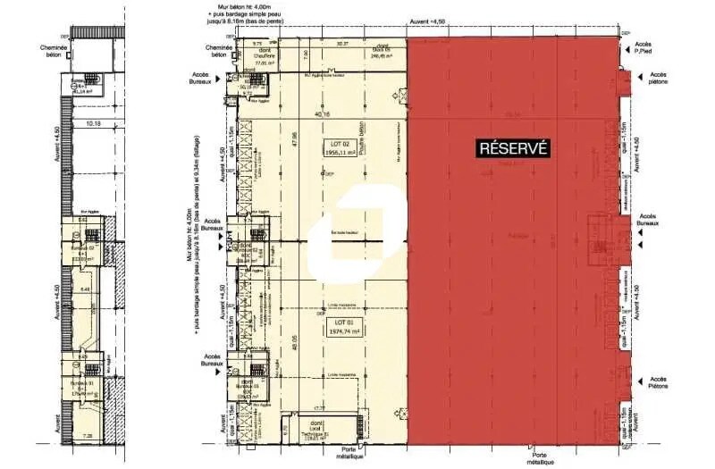73 Rue Marius Berliet, Arnas à louer - Plan d’étage – Image 3 sur 3