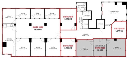 388 State St, Salem, OR à louer Plan d’étage– Image 1 sur 8