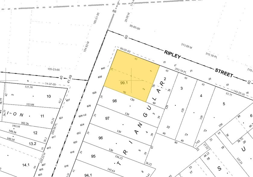 638-640 Goodman St N, Rochester, NY à vendre - Plan cadastral – Image 2 sur 2