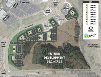 Plus de détails pour Grandview Blvd & Madison Ave, Madison, MS - Terrain à vendre