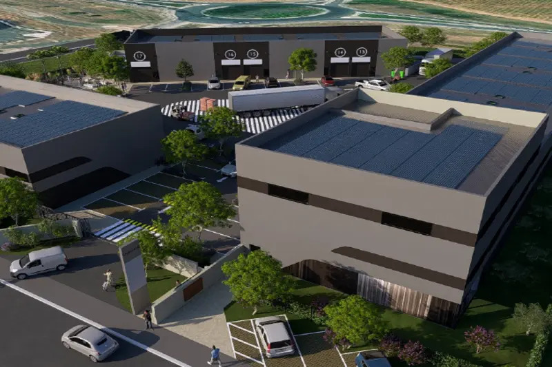 Local d'activités dans CLERMONT-L'HERAULT à vendre - Photo de l’immeuble – Image 2 sur 8