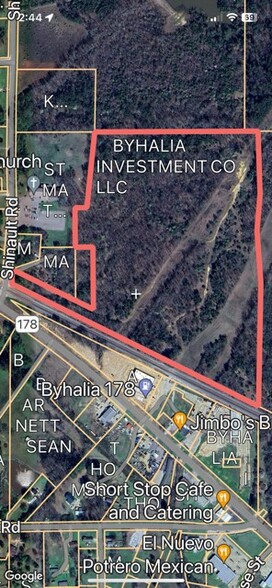 38 Shinault Rd, Byhalia, MS à vendre - Aérien – Image 1 sur 1