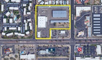 Plus de détails pour 1510 E Bell Rd, Phoenix, AZ - Industriel/Logistique à louer