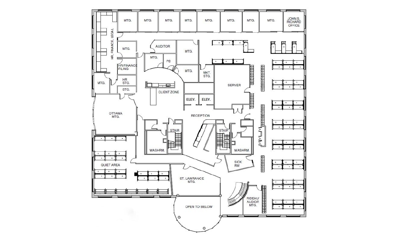 700 Silver Seven Rd, Ottawa, ON à louer Plan d’étage– Image 1 sur 1