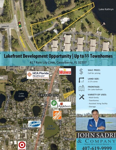 417 Rain Lily Cove, Casselberry, FL à vendre - Photo de l’immeuble – Image 2 sur 33