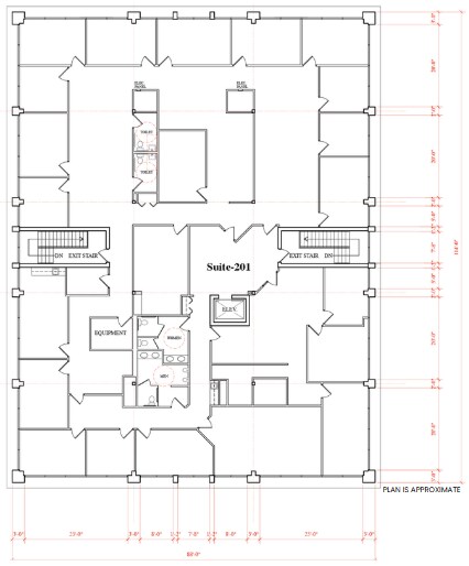 2080 Linglestown Rd, Harrisburg, PA à louer - Photo de l’immeuble – Image 2 sur 4