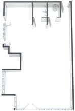 1025 W Laurel St, San Diego, CA à louer Plan d’étage– Image 2 sur 2
