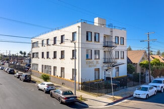 Plus de détails pour 1194 E 35th St, Los Angeles, CA - Hôtellerie à vendre