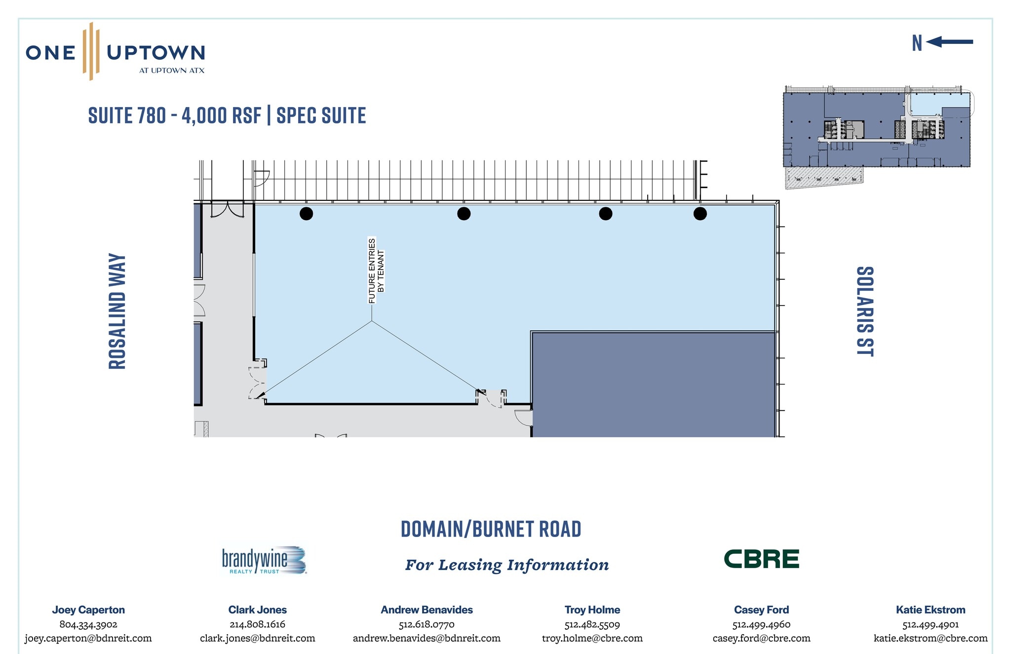 11515 Burnet Rd, Austin, TX à louer Plan de site– Image 1 sur 1