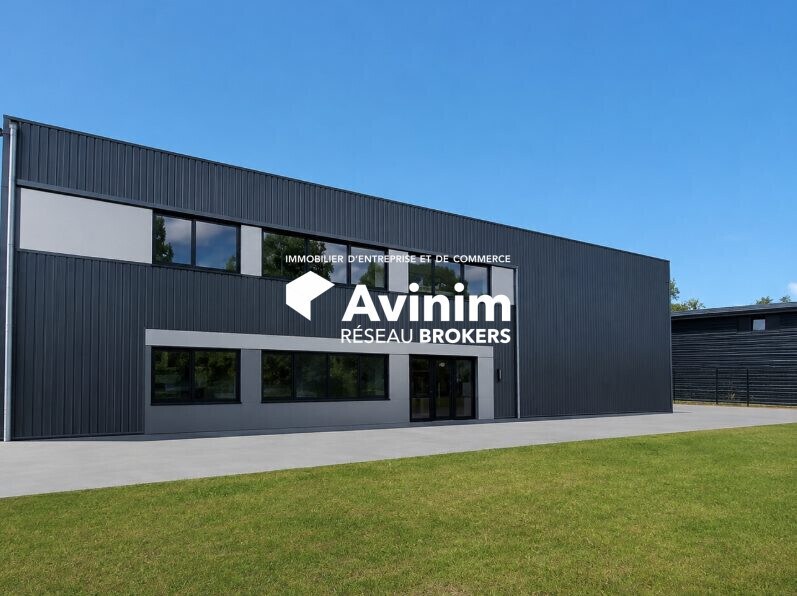 Industriel/Logistique dans Alby-sur-Chéran à vendre Photo de l’immeuble– Image 1 sur 4